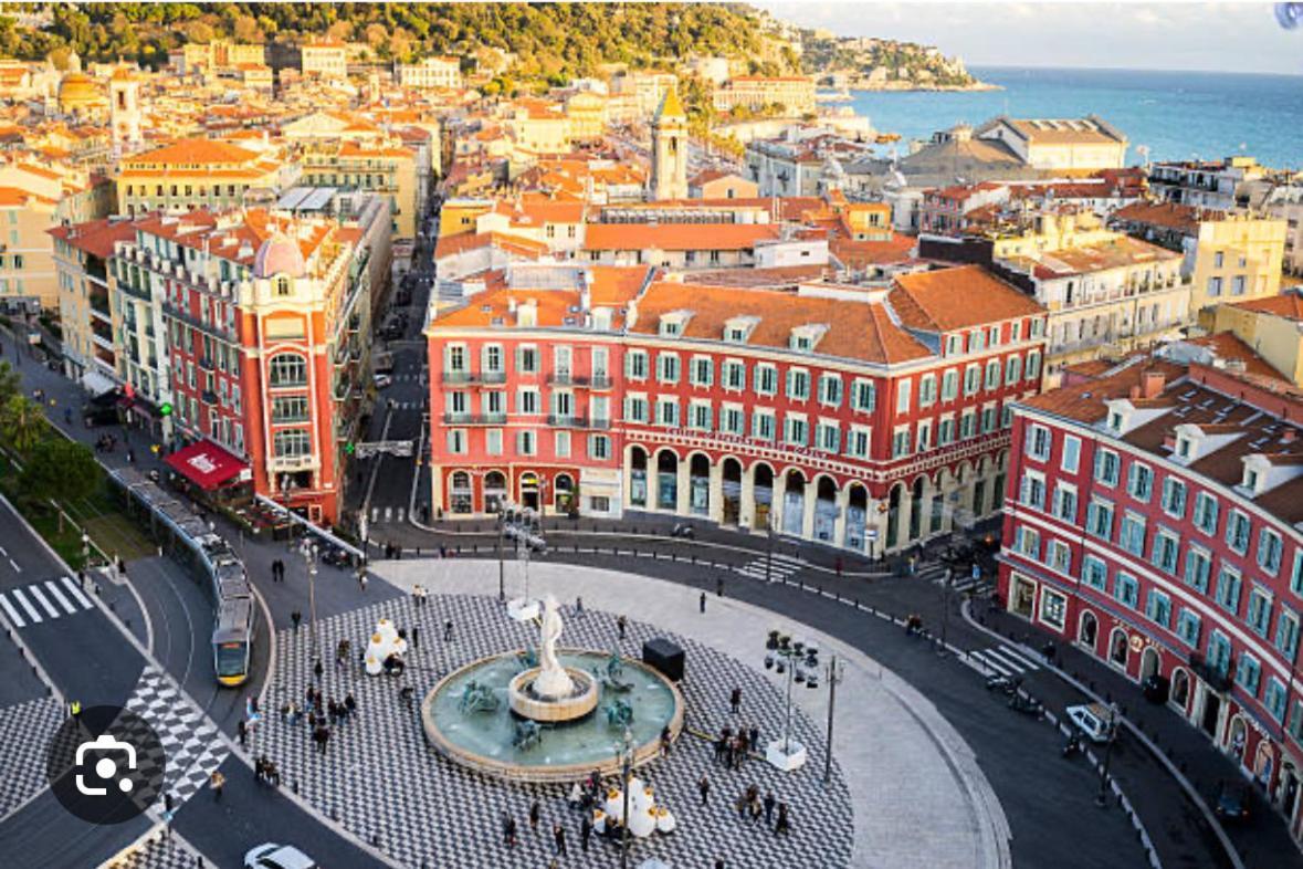 Appartement 4 Couchages Idealement Place Promenade Des Anglais / Cours Saleya Nice Exterior photo