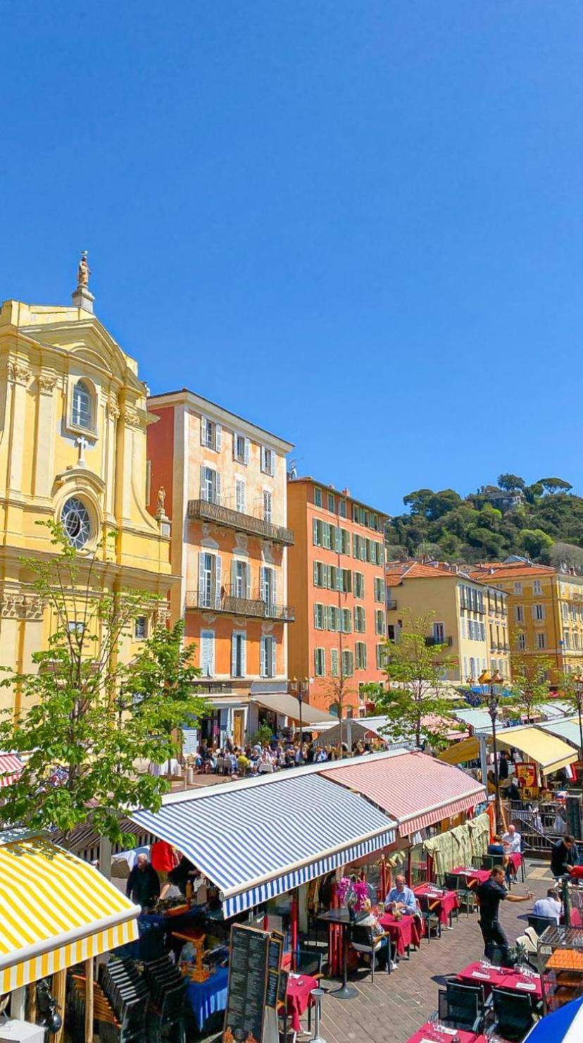 Appartement 4 Couchages Idealement Place Promenade Des Anglais / Cours Saleya Nice Exterior photo