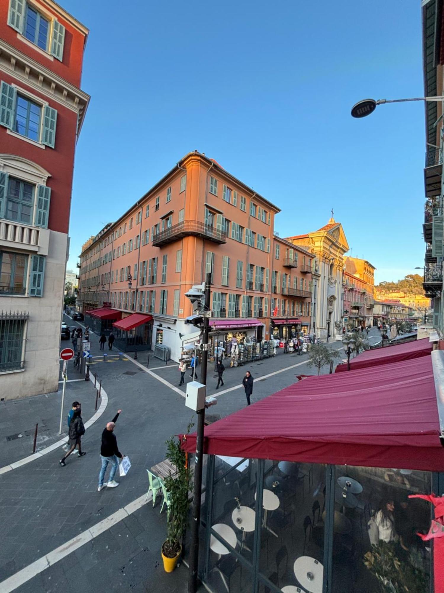 Appartement 4 Couchages Idealement Place Promenade Des Anglais / Cours Saleya Nice Exterior photo